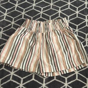 Striped Women's Shorts